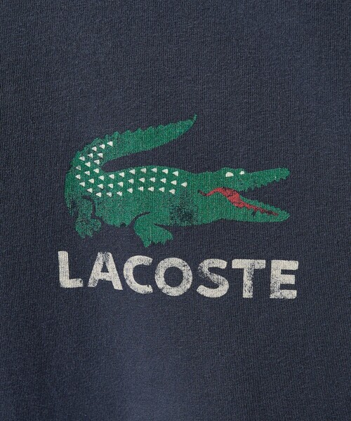 LACOSTE(ラコステ)の「【LACOSTE / ラコステ】 VINTAGE LOGO TEE / ビンテージロゴTシャツ / 半袖Tシャツ / ユニセックス(Tシャツ/カットソー・メンズ・ホワイト/イエロー/ブラック・M/L)」の15枚目の写真