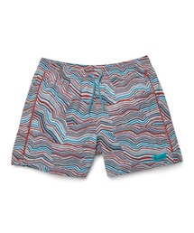 Cotopaxi（コトパクシ）の「コトパクシ【Cotopaxi】- ショーツ【COTOPAXI BRINCO SHORT PRINT_M Magma/Coastal】（その他パンツ）」