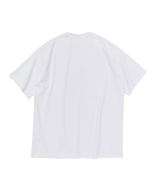 OTHERFITS（アザーフィッツ）の「アーバングラフィティレタリング半袖Tシャツ(ホワイト)（Tシャツ/カットソー・メンズ・その他・SMALL/MEDIUM/LARGE/X-LARGE/2XL）」の5枚目の写真