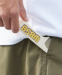 WBSB（ダブルビーエスビー）の「WBSB/ダブルビーエスビー Logo Corm ヘアブラシ クシ ブランドロゴ 2026年春夏（ヘアブラシ）」