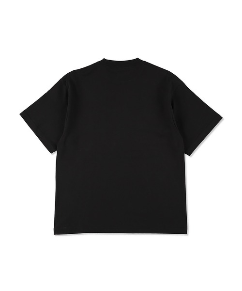 WIND AND SEA(ウィンダンシー)の「Palm Tree Old English Logo S/S Tee(Tシャツ/カットソー・メンズ・ブラック/ホワイト・LARGE/X-LARGE/SMALL)」の7枚目の写真