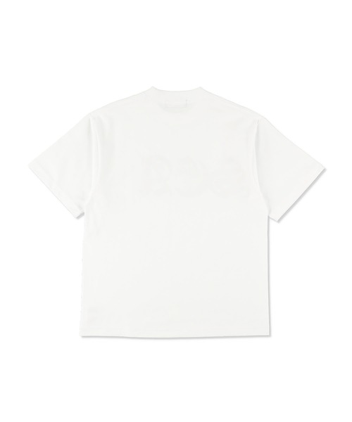 WIND AND SEA(ウィンダンシー)の「Palm Tree Old English Logo S/S Tee(Tシャツ/カットソー・メンズ・ブラック/ホワイト・LARGE/X-LARGE/SMALL)」の5枚目の写真