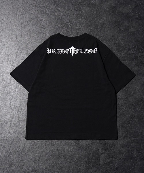 RIPPER(リッパー)の「【RIPPER】クロス エンブレム ヘビーウェイト Tee / Cross Emblem Heavyweight T-Shirt(Tシャツ/カットソー・メンズ・ホワイト/ブラック・M/S/XL/L)」の18枚目の写真