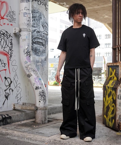 RIPPER(リッパー)の「【RIPPER】クロス エンブレム ヘビーウェイト Tee / Cross Emblem Heavyweight T-Shirt(Tシャツ/カットソー・メンズ・ホワイト/ブラック・M/S/XL/L)」の22枚目の写真