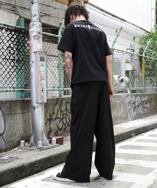 RIPPER(リッパー)の「【RIPPER】クロス エンブレム ヘビーウェイト Tee / Cross Emblem Heavyweight T-Shirt(Tシャツ/カットソー・メンズ・ホワイト/ブラック・M/S/XL/L)」の12枚目の写真