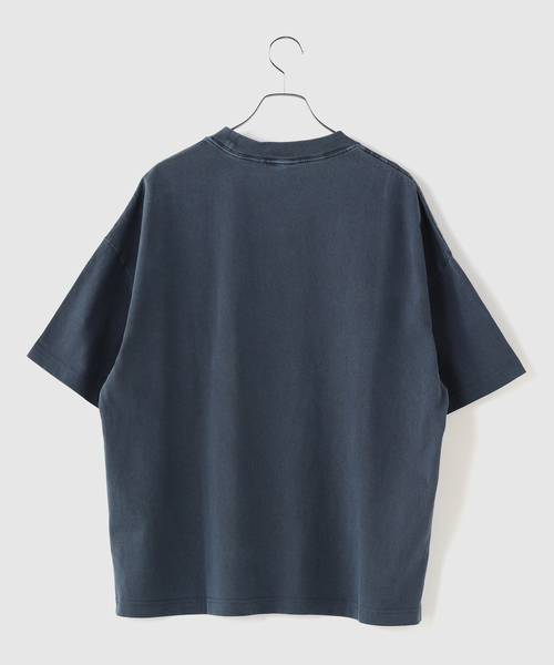 Carhartt WIP(カーハートダブリューアイピー)の「CARHARTT WIP / カーハート ダブリューアイピー S/S BENTON T-SHIRT(Tシャツ/カットソー・メンズ・チャコールグレー/ピンク・LARGE/MEDIUM)」の5枚目の写真