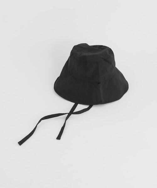 KBF（ケイビーエフ）の「ステッチデザインバケットHAT（ハット・レディース・ブラック/アイボリー・ONE）」の2枚目の写真