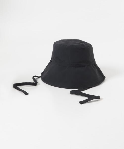 KBF（ケイビーエフ）の「ステッチデザインバケットHAT（ハット・レディース・ブラック/アイボリー・ONE）」の15枚目の写真