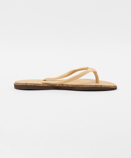 havaianas(ハワイアナス)の「<Havaianas> slim/p glitter(サンダル・レディース・ブラック/モカ・22cm/23cm/24.5cm)」の8枚目の写真