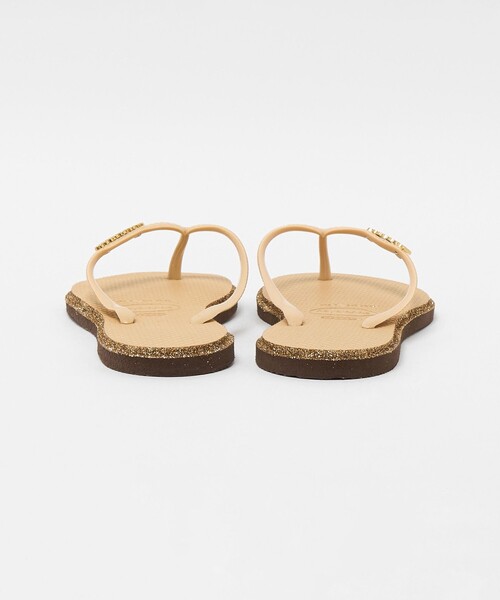 havaianas(ハワイアナス)の「<Havaianas> slim/p glitter(サンダル・レディース・ブラック/モカ・22cm/23cm/24.5cm)」の9枚目の写真