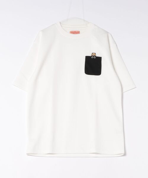 接触冷感アニマルポケTEE(M1)（Tシャツ/カットソー）｜CORISCO