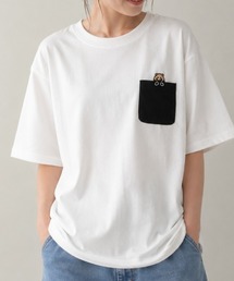 接触冷感アニマルポケTEE(M1)