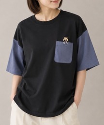 接触冷感アニマルポケTEE(M1)