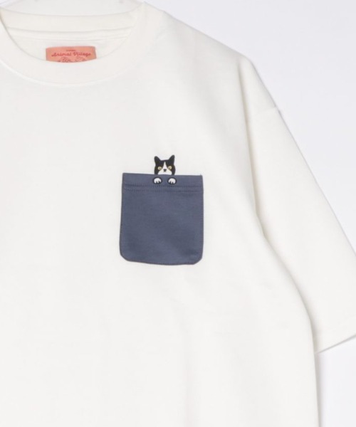 CORISCO(コリスコ)の「接触冷感アニマルポケTEE(M1)(Tシャツ/カットソー・メンズ・その他2/ブラック系2/ホワイト系3/ブラック系1/その他1/ネイビー/ホワイト系1/ホワイト系2・MEDIUM/LARGE/X-LARGE)」の18枚目の写真