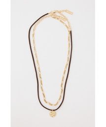 MOUSSY | F/SUEDE & CHAIN チョーカー(チョーカー)