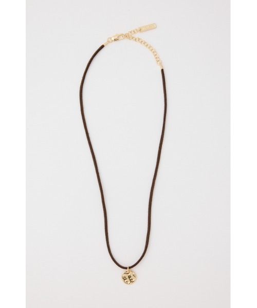 MOUSSY（マウジー）の「F/SUEDE & CHAIN チョーカー（チョーカー・レディース・ゴールド/シルバー・FREE）」の5枚目の写真