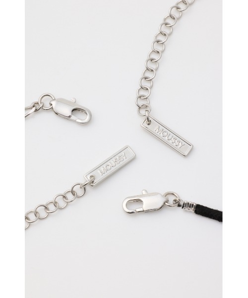 MOUSSY（マウジー）の「F/SUEDE & CHAIN チョーカー（チョーカー・レディース・ゴールド/シルバー・FREE）」の13枚目の写真