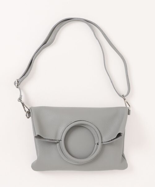 Scrap Book（スクラップブック）の「【MY BEST BAG × Scrap Book】リングスターバッグ（ショルダーバッグ・レディース・ホワイト/シルバー/グレー/イエロー系その他/ベージュ・FREE）」の3枚目の写真