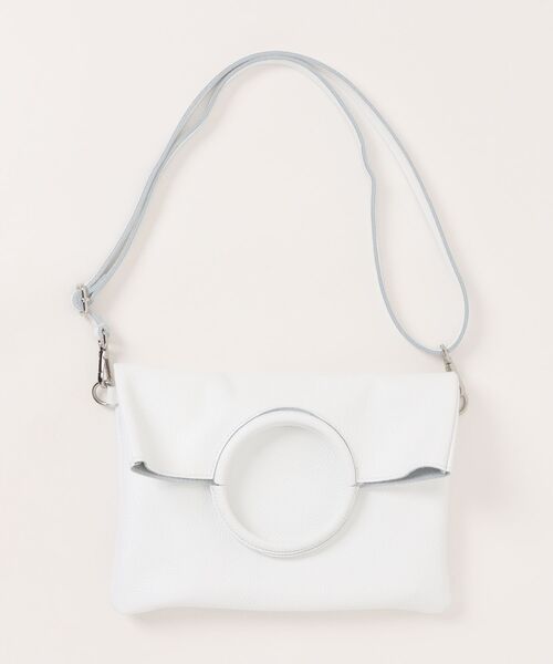 Scrap Book（スクラップブック）の「【MY BEST BAG × Scrap Book】リングスターバッグ（ショルダーバッグ・レディース・ホワイト/シルバー/グレー/イエロー系その他/ベージュ・FREE）」の2枚目の写真