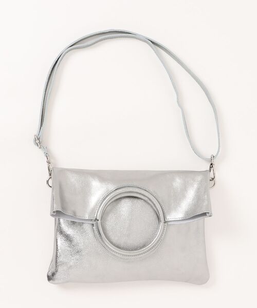 Scrap Book（スクラップブック）の「【MY BEST BAG × Scrap Book】リングスターバッグ（ショルダーバッグ・レディース・ホワイト/シルバー/グレー/イエロー系その他/ベージュ・FREE）」の5枚目の写真
