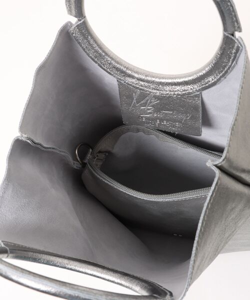 Scrap Book（スクラップブック）の「【MY BEST BAG × Scrap Book】リングスターバッグ（ショルダーバッグ・レディース・ホワイト/シルバー/グレー/イエロー系その他/ベージュ・FREE）」の7枚目の写真