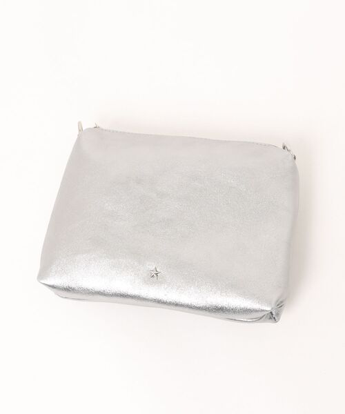 Scrap Book（スクラップブック）の「【MY BEST BAG × Scrap Book】リングスターバッグ（ショルダーバッグ・レディース・ホワイト/シルバー/グレー/イエロー系その他/ベージュ・FREE）」の8枚目の写真