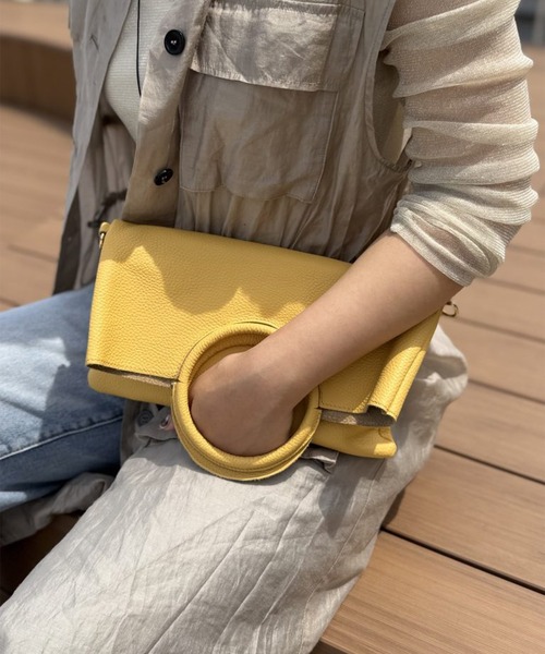 Scrap Book（スクラップブック）の「【MY BEST BAG × Scrap Book】リングスターバッグ（ショルダーバッグ・レディース・ホワイト/シルバー/グレー/イエロー系その他/ベージュ・FREE）」の12枚目の写真