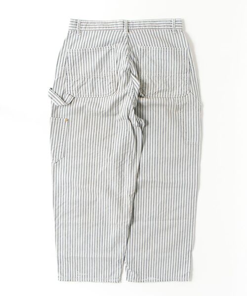 Anachronorm(アナクロノーム)の「【ANACHRONORM】HICKORY REMAKED DOUBLEKNEE PAINTER PANTS(その他パンツ・メンズ・ストライプ・1)」の2枚目の写真