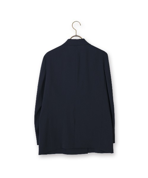 AOYAMA（アオヤマ）の「冷感4ボタンダブルジャケット【超軽量】【涼】【セットアップ着用可】＜紙のような軽い風合いを持った生地「Camifu」＞（スーツジャケット・レディース・ブラック/ネイビー/ベージュ・LL/L/M/S）」の13枚目の写真