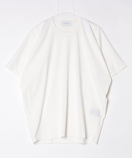 RAINMAKER(レインメーカー)の「【RAINMAKER】KIMONO SLEEVE T-SHIRT(Tシャツ/カットソー・メンズ・ブラック/ホワイト・5/4)」の2枚目の写真