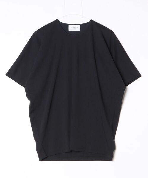 RAINMAKER(レインメーカー)の「【RAINMAKER】KIMONO SLEEVE T-SHIRT(Tシャツ/カットソー・メンズ・ブラック/ホワイト・5/4)」の1枚目の写真