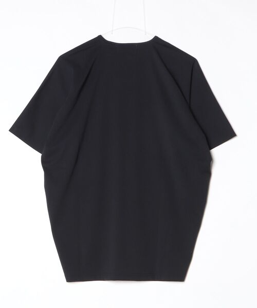RAINMAKER(レインメーカー)の「【RAINMAKER】KIMONO SLEEVE T-SHIRT(Tシャツ/カットソー・メンズ・ブラック/ホワイト・5/4)」の3枚目の写真
