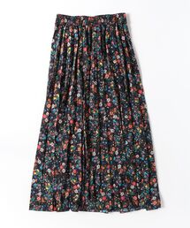 MEYAME | MEYAME/メヤメ　プリーツスカート　PLEATED SKIRT FLOWER(スカート)