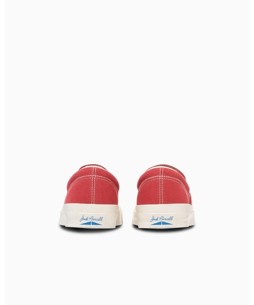 JACK PURCELL(ジャックパーセル)の「JACK PURCELL CL SLIP-ON / ジャックパーセル CL スリップオン(スニーカー・メンズ・レッド・4/8/9/8.5/9.5/10.5/11.5/6.5/5/7/7.5/5.5/4.5)」の6枚目の写真