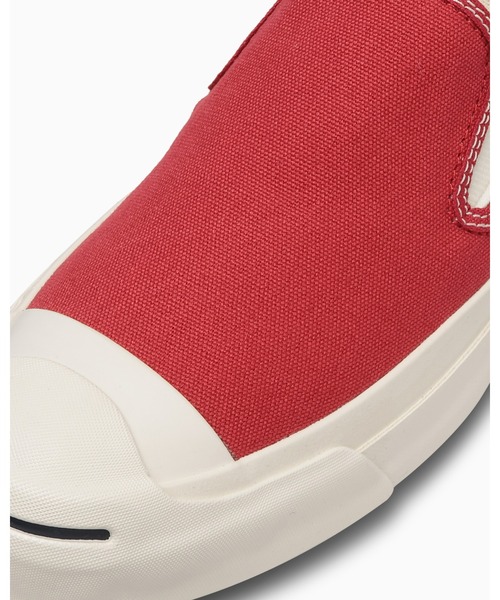 JACK PURCELL(ジャックパーセル)の「JACK PURCELL CL SLIP-ON / ジャックパーセル CL スリップオン(スニーカー・メンズ・レッド・4/8/9/8.5/9.5/10.5/11.5/6.5/5/7/7.5/5.5/4.5)」の8枚目の写真