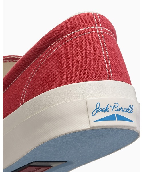 JACK PURCELL(ジャックパーセル)の「JACK PURCELL CL SLIP-ON / ジャックパーセル CL スリップオン(スニーカー・メンズ・レッド・4/8/9/8.5/9.5/10.5/11.5/6.5/5/7/7.5/5.5/4.5)」の9枚目の写真