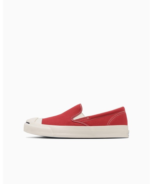 JACK PURCELL(ジャックパーセル)の「JACK PURCELL CL SLIP-ON / ジャックパーセル CL スリップオン(スニーカー・メンズ・レッド・4/8/9/8.5/9.5/10.5/11.5/6.5/5/7/7.5/5.5/4.5)」の2枚目の写真