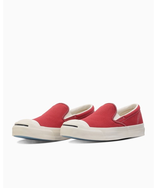 JACK PURCELL(ジャックパーセル)の「JACK PURCELL CL SLIP-ON / ジャックパーセル CL スリップオン(スニーカー・メンズ・レッド・4/8/9/8.5/9.5/10.5/11.5/6.5/5/7/7.5/5.5/4.5)」の3枚目の写真