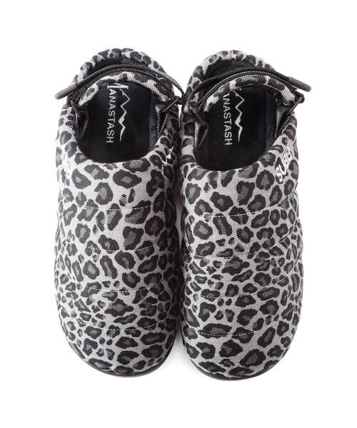 MANASTASH(マナスタッシュ)の「MANASTASH/マナスタッシュ/SUBU x MANASTASH SANDAL LEOPARD+H(サンダル・メンズ・ブラック/ブラウン・0/1/2/3)」の3枚目の写真