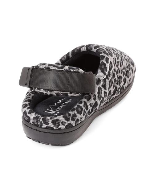MANASTASH(マナスタッシュ)の「MANASTASH/マナスタッシュ/SUBU x MANASTASH SANDAL LEOPARD+H(サンダル・メンズ・ブラック/ブラウン・0/1/2/3)」の5枚目の写真