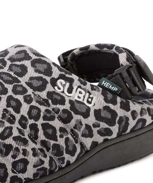 MANASTASH(マナスタッシュ)の「MANASTASH/マナスタッシュ/SUBU x MANASTASH SANDAL LEOPARD+H(サンダル・メンズ・ブラック/ブラウン・0/1/2/3)」の7枚目の写真