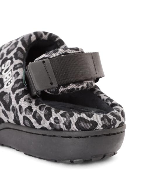 MANASTASH(マナスタッシュ)の「MANASTASH/マナスタッシュ/SUBU x MANASTASH SANDAL LEOPARD+H(サンダル・メンズ・ブラック/ブラウン・0/1/2/3)」の8枚目の写真