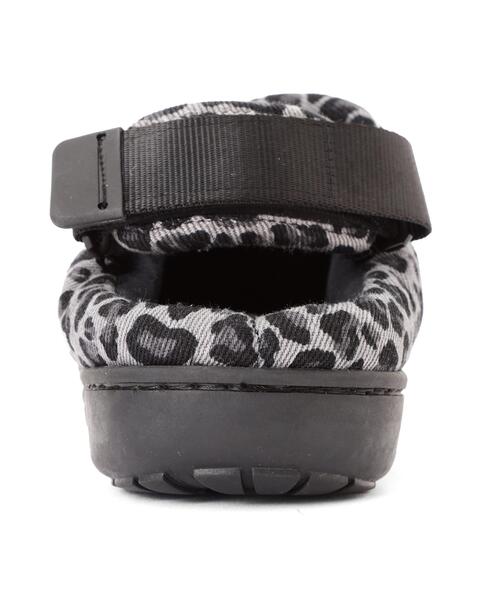 MANASTASH(マナスタッシュ)の「MANASTASH/マナスタッシュ/SUBU x MANASTASH SANDAL LEOPARD+H(サンダル・メンズ・ブラック/ブラウン・0/1/2/3)」の9枚目の写真