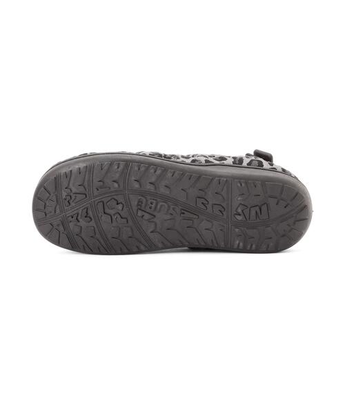 MANASTASH(マナスタッシュ)の「MANASTASH/マナスタッシュ/SUBU x MANASTASH SANDAL LEOPARD+H(サンダル・メンズ・ブラック/ブラウン・0/1/2/3)」の10枚目の写真