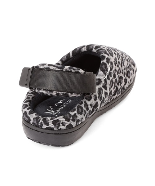 MANASTASH(マナスタッシュ)の「MANASTASH/マナスタッシュ/SUBU x MANASTASH SANDAL LEOPARD+H(サンダル・メンズ・ブラック/ブラウン・0/1/2/3)」の5枚目の写真