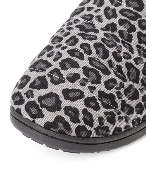 MANASTASH(マナスタッシュ)の「MANASTASH/マナスタッシュ/SUBU x MANASTASH SANDAL LEOPARD+H(サンダル・メンズ・ブラック/ブラウン・0/1/2/3)」の6枚目の写真