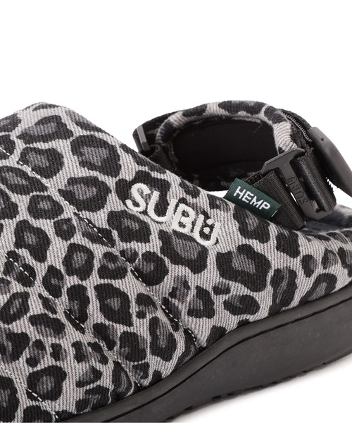 MANASTASH(マナスタッシュ)の「MANASTASH/マナスタッシュ/SUBU x MANASTASH SANDAL LEOPARD+H(サンダル・メンズ・ブラック/ブラウン・0/1/2/3)」の7枚目の写真
