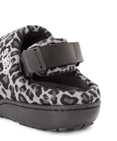 MANASTASH(マナスタッシュ)の「MANASTASH/マナスタッシュ/SUBU x MANASTASH SANDAL LEOPARD+H(サンダル・メンズ・ブラック/ブラウン・0/1/2/3)」の8枚目の写真
