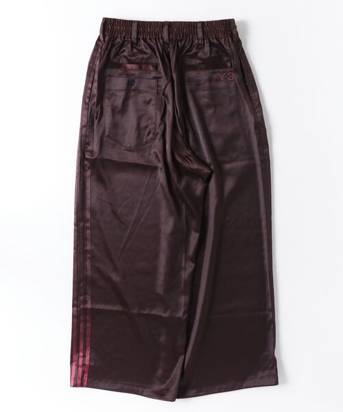 Y-3(ワイスリー)の「Y-3 SATIN GRADIENT 3 STRIPES TRACK PANTS(その他パンツ・メンズ・バーガンディー・XX-SMALL)」の8枚目の写真
