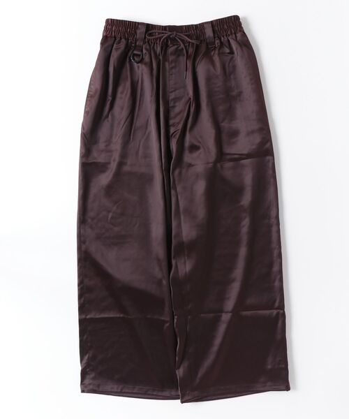 Y-3(ワイスリー)の「Y-3 SATIN GRADIENT 3 STRIPES TRACK PANTS(その他パンツ・メンズ・バーガンディー・XX-SMALL)」の7枚目の写真